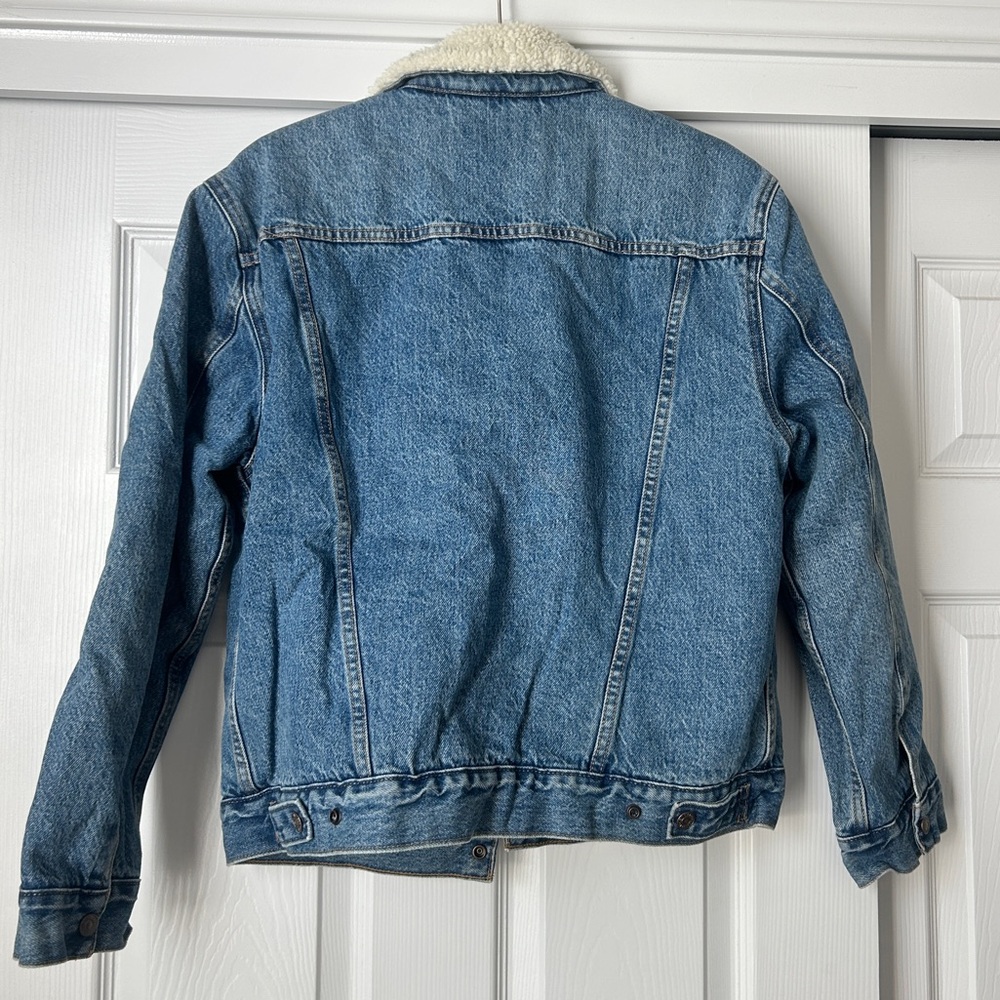 Levi’s 90s Sherpa Trucker Jacket - image 3